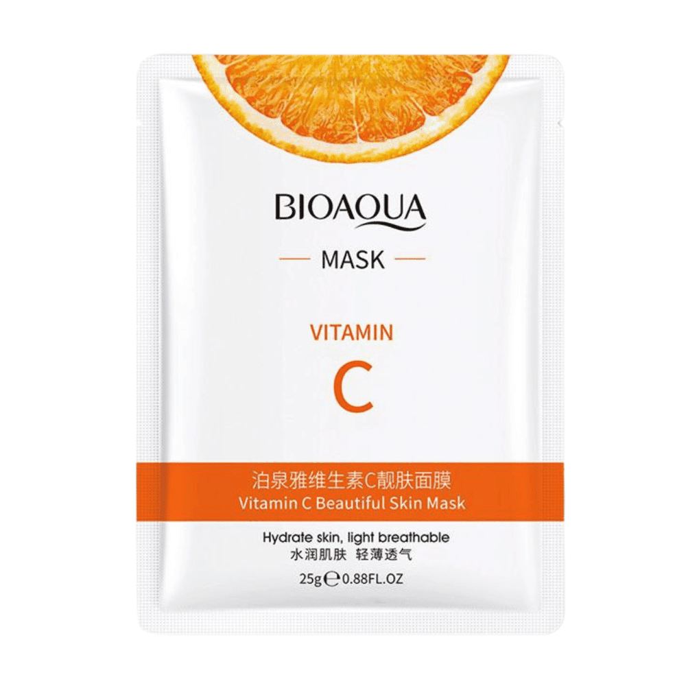 Vitamin C Beautiful Skin Facial Sheet Mask -Bioaqua