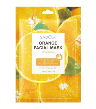 Orange Facial Mask -Sadoer
