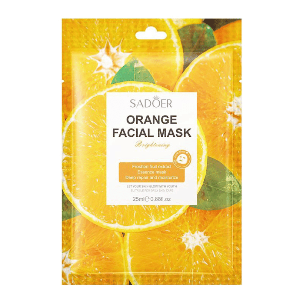 Orange Facial Mask -Sadoer