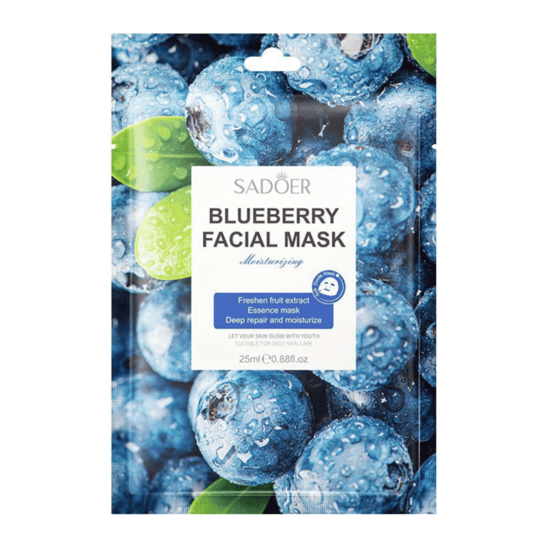 Blueberry Facial Sheet Mask - Sadoer