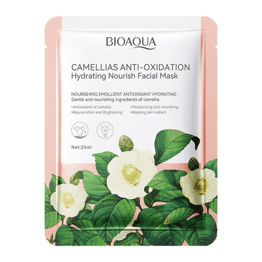 Camellia Facial Mask - Bioaqua