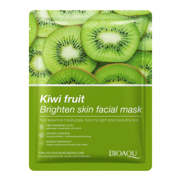 Kiwi Fruit Moisturizing Facial Sheet Mask - Bioaqua