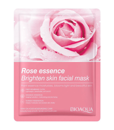 Rose Essence Facial Sheet Mask - Bioaqua