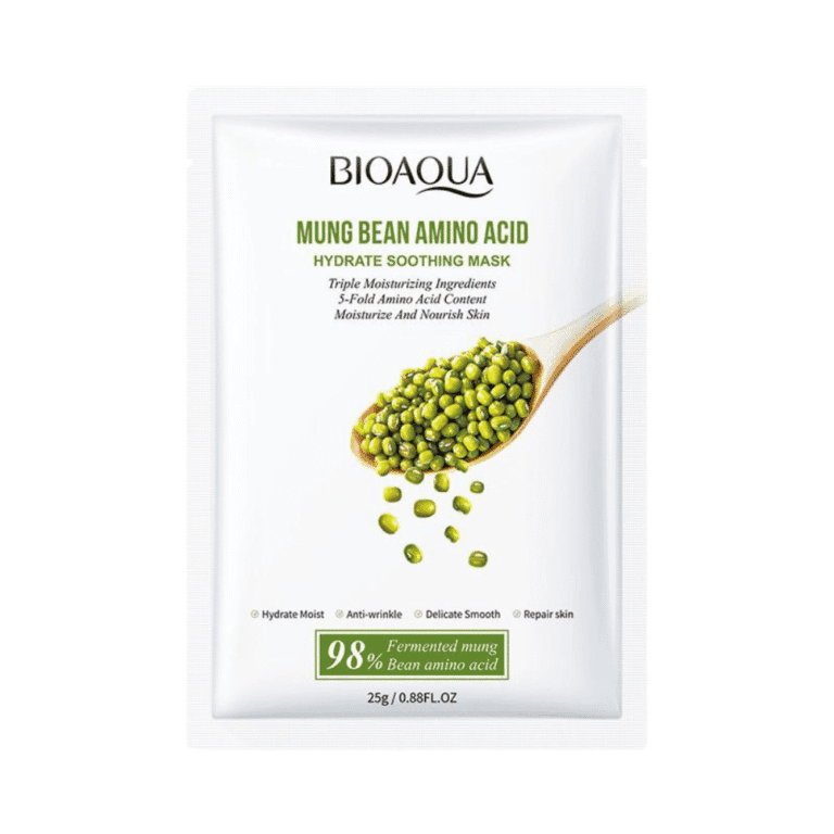 Mung Bean Amino Acid Hydrate Soothing Mask - BIOAQUA