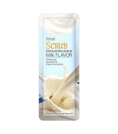 Milk Flavor Exfoliating Scrub - FENYI