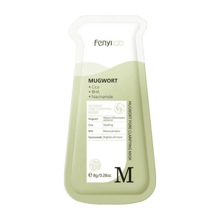 Mugwort Mud Mask - FENYI