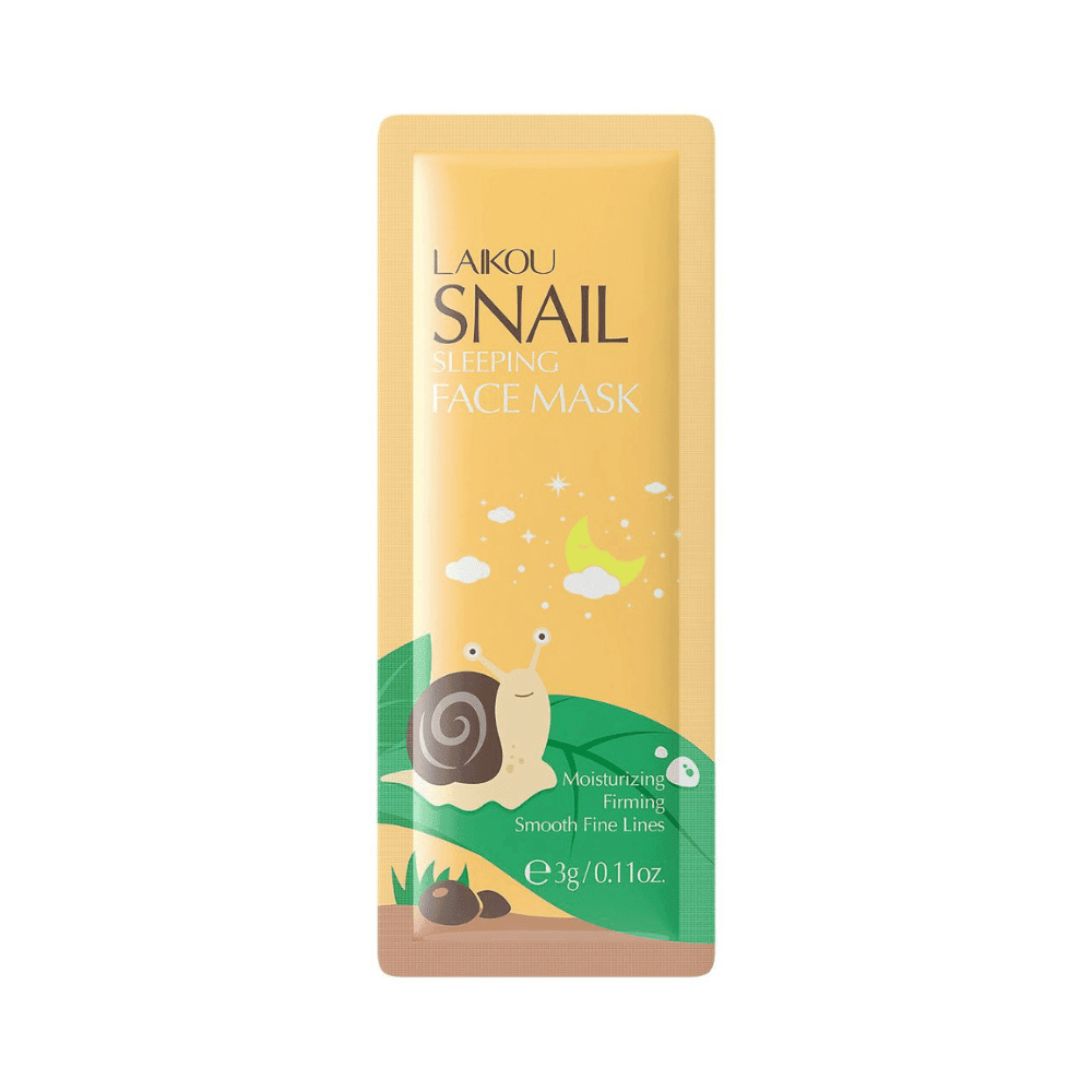 Snail Sleeping Face Mask - LAIKOU