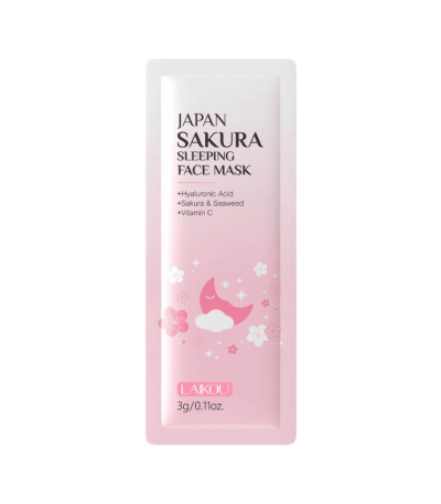 Japan Sakura Sleeping Face Mask - LAIKOU