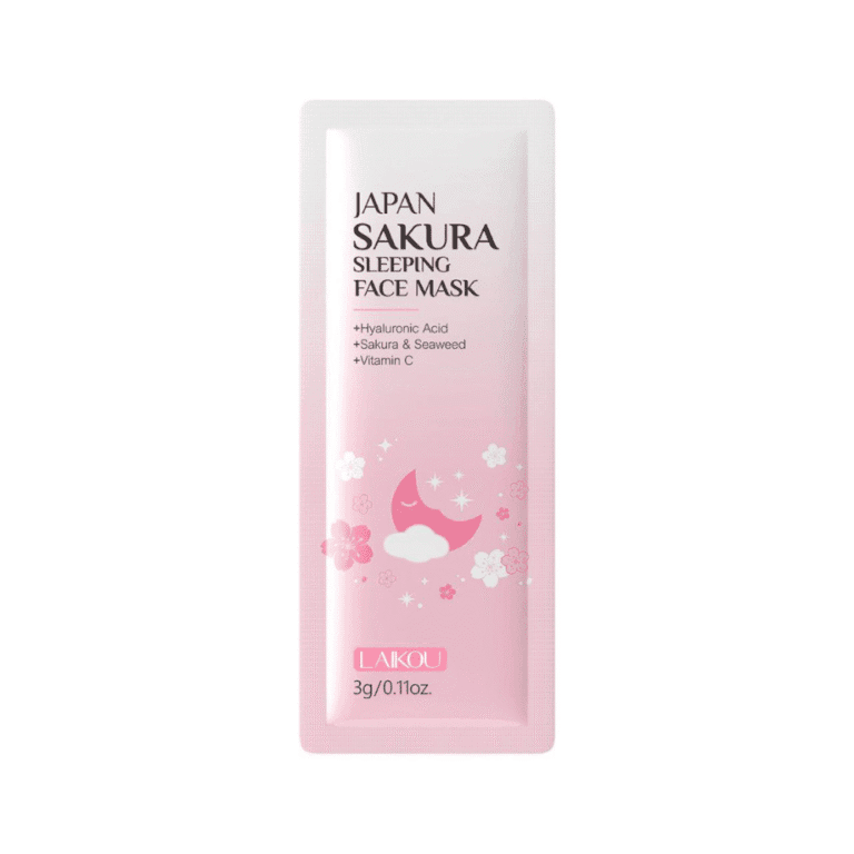 Japan Sakura Sleeping Face Mask - LAIKOU