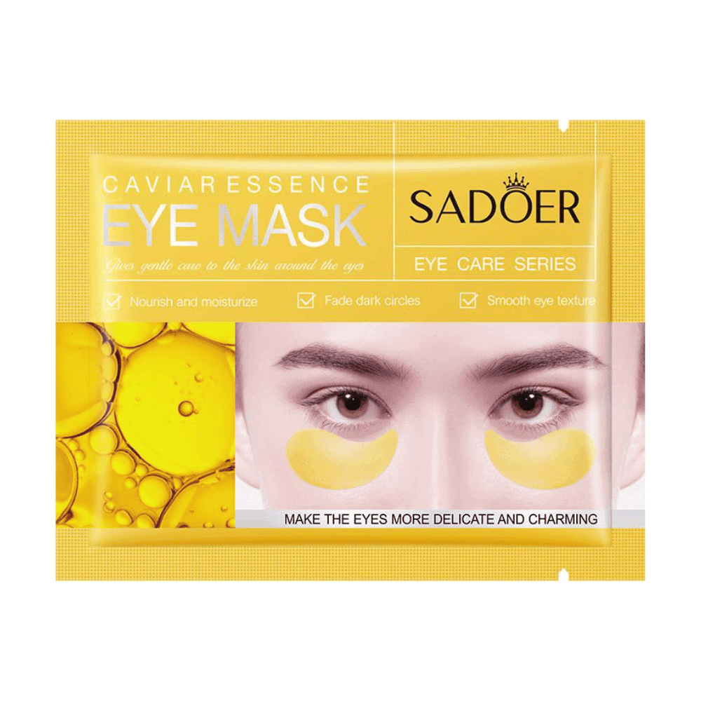 Caviar Essence Eye Mask - SADOER