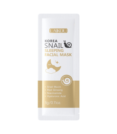 Korean Snail Sleeping Facial Mask - LAIKOU