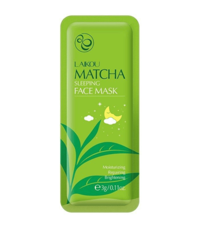 Matcha Sleeping Face Mask - LAIKOU