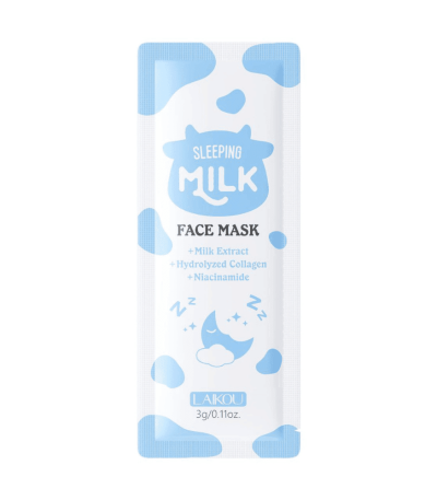 Milk Sleeping Face Mask – LAIKOU