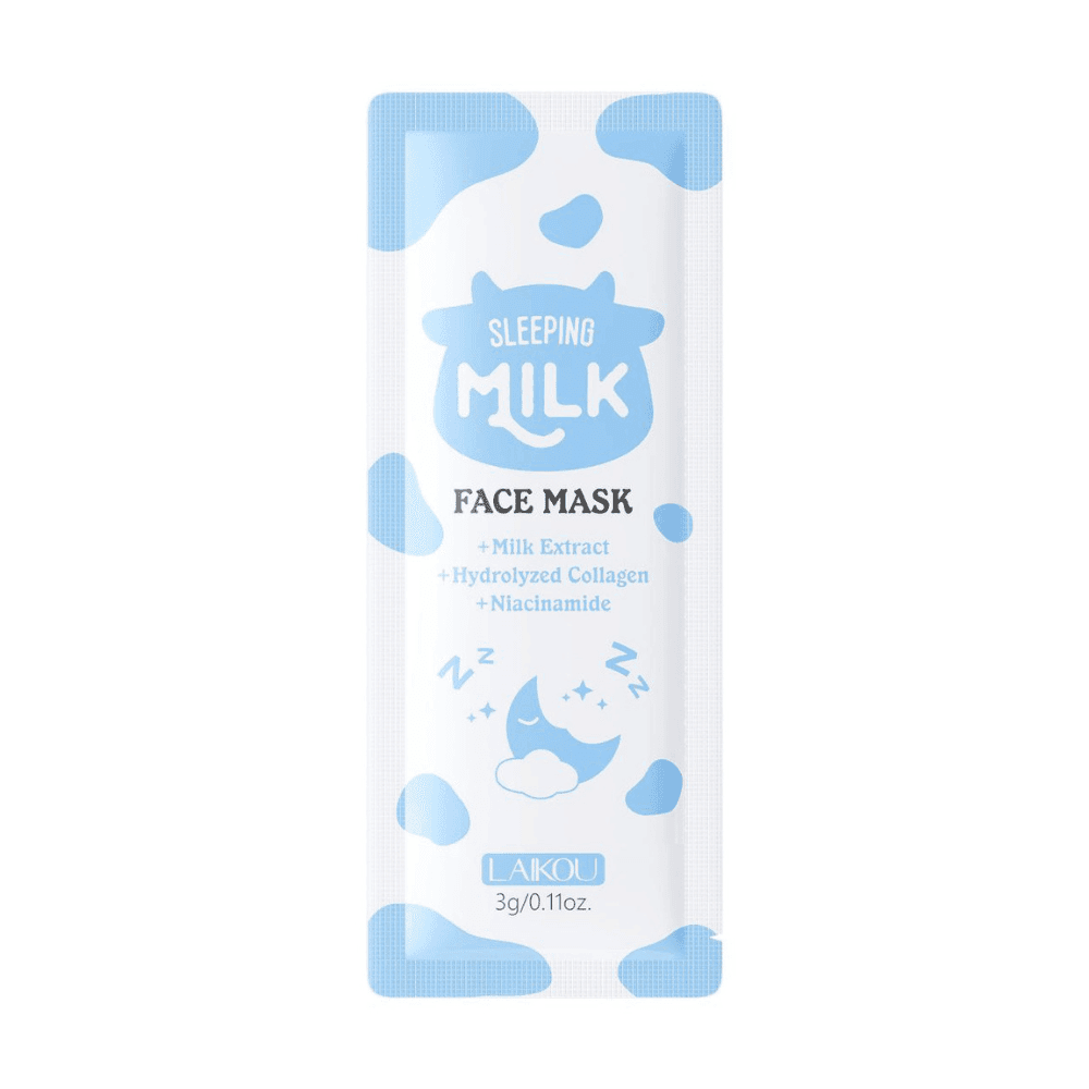 Milk Sleeping Face Mask – LAIKOU