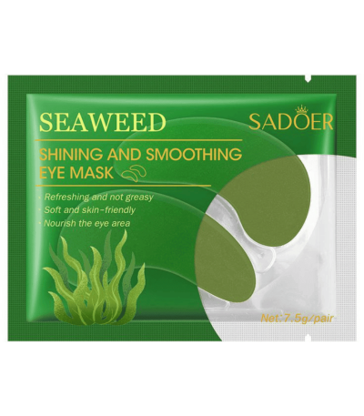 Seaweed Shining and Smoothing Eye Mask - SADOER