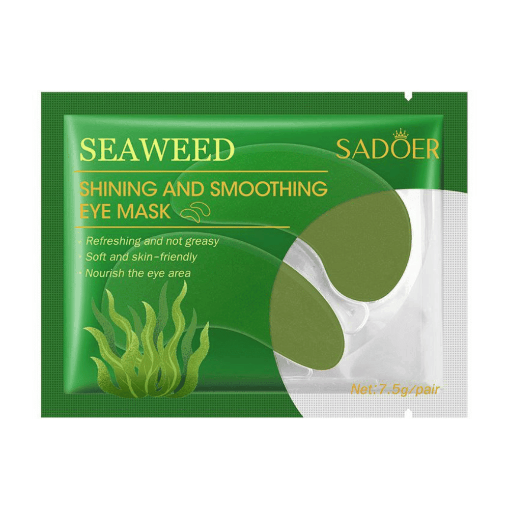 Seaweed Shining and Smoothing Eye Mask - SADOER