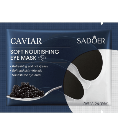 Pearl Rejuvenating Soft Eye Mask - SADOER