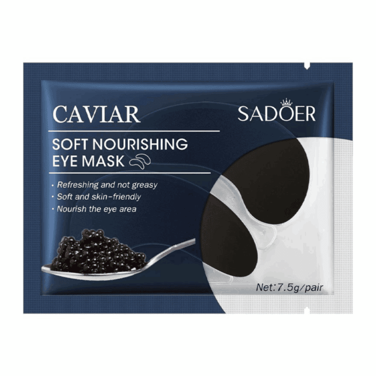 Pearl Rejuvenating Soft Eye Mask - SADOER