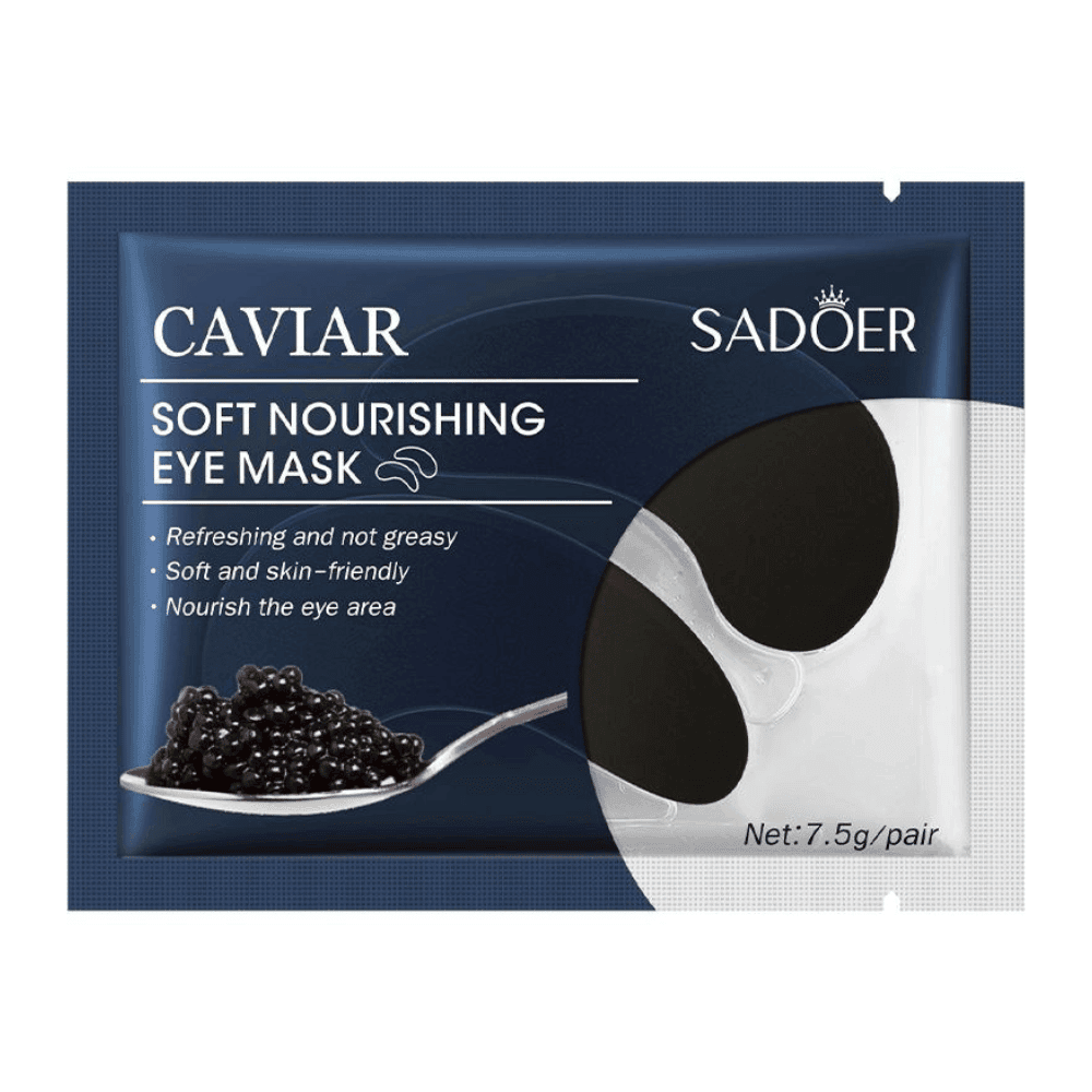 Pearl Rejuvenating Soft Eye Mask - SADOER