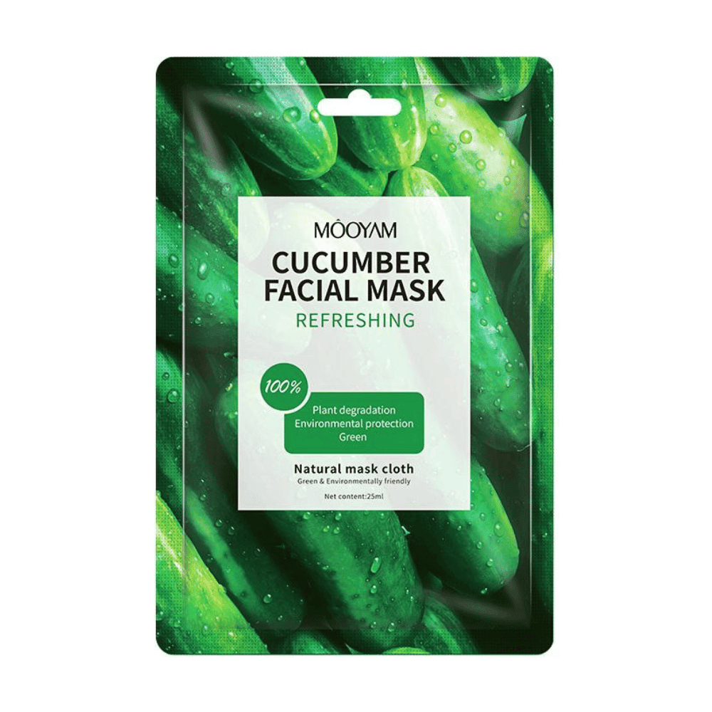 Cucumber Facial Mask - MOOYAM