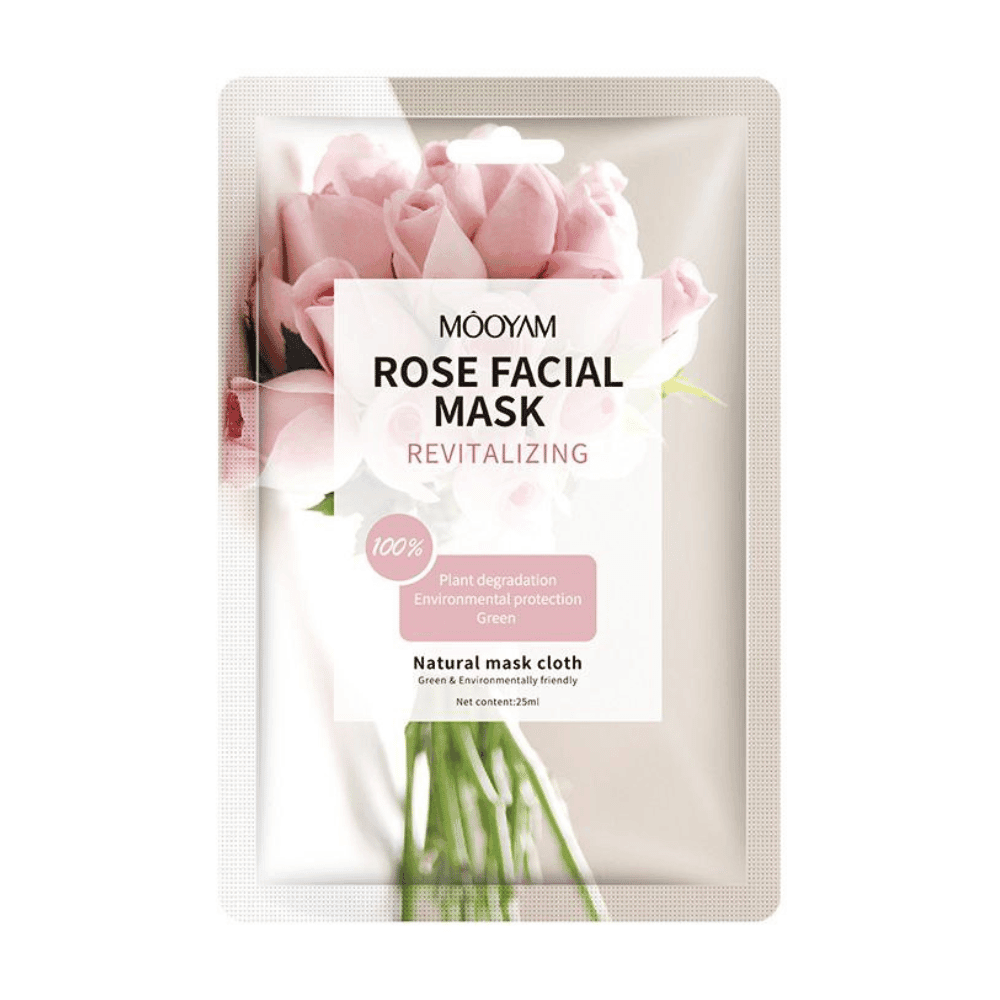 Rose Facial Mask - Mooyam