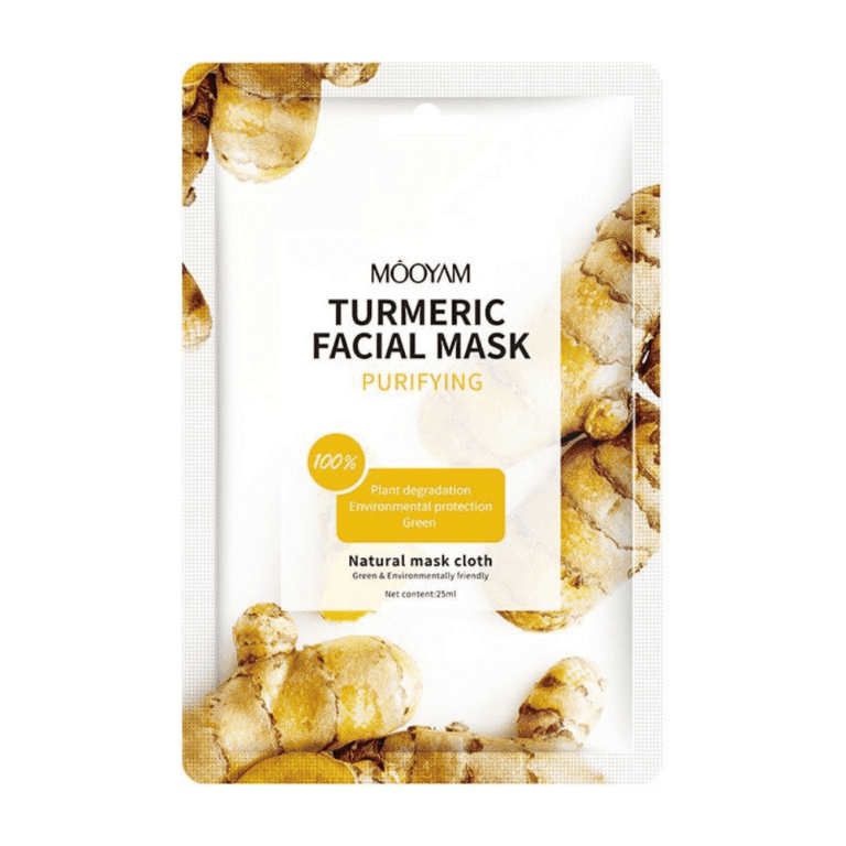Turmeric Facial Mask - Mooyam