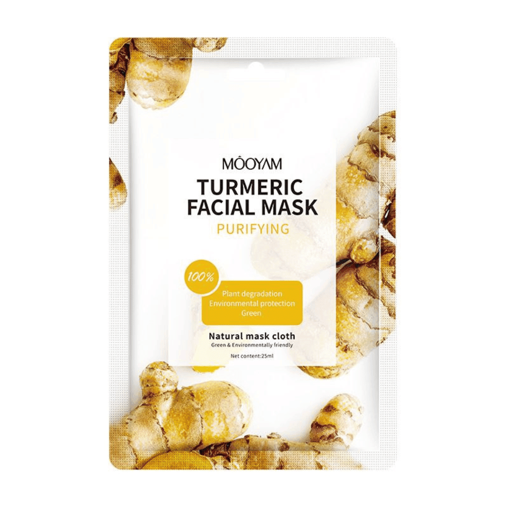 Turmeric Facial Mask - Mooyam