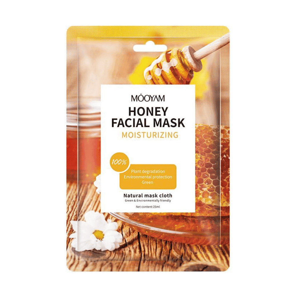 Honey Facial Mask - MOOYAM