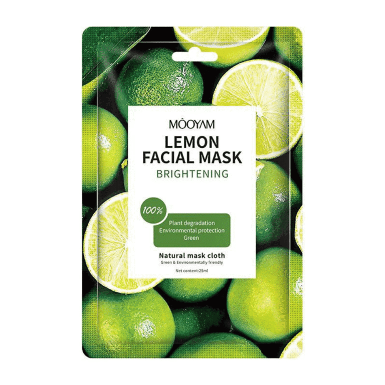 Lemon Facial Mask - MOOYAM