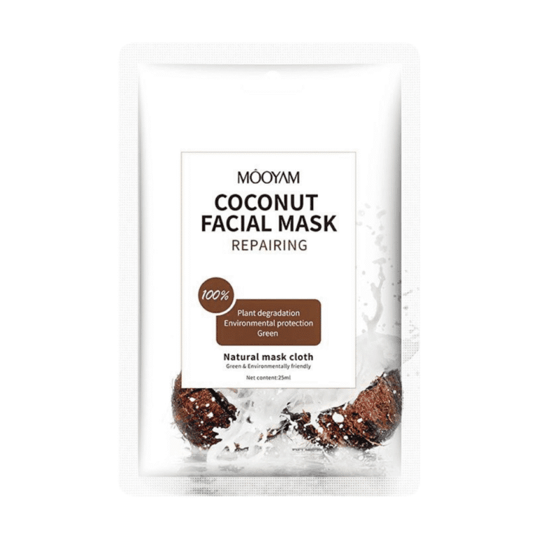 Coconut Facial Mask - MOOYAM