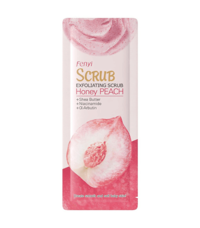 Honey Peach Exfoliating Scrub - FENYI