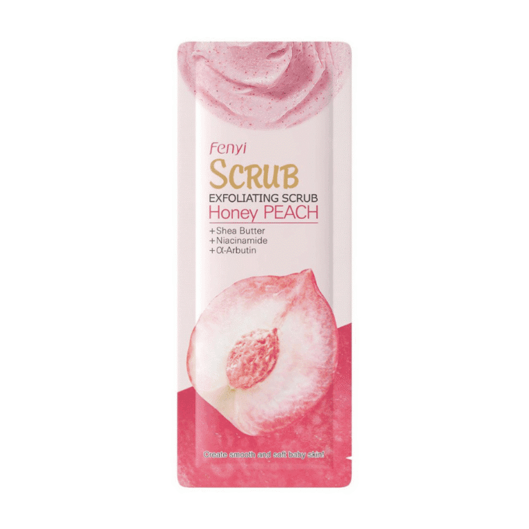 Honey Peach Exfoliating Scrub - FENYI