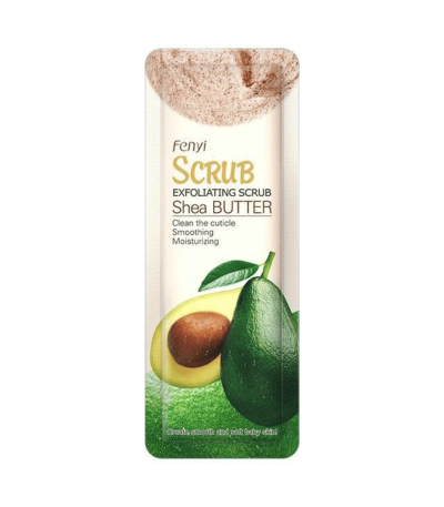 Shea Butter Exfoliating Scrub - FENYI