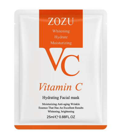 Vitamin C Hydrating Facial Mask - ZOZU