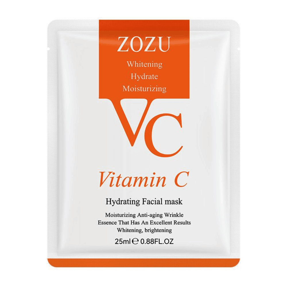 Vitamin C Hydrating Facial Mask - ZOZU