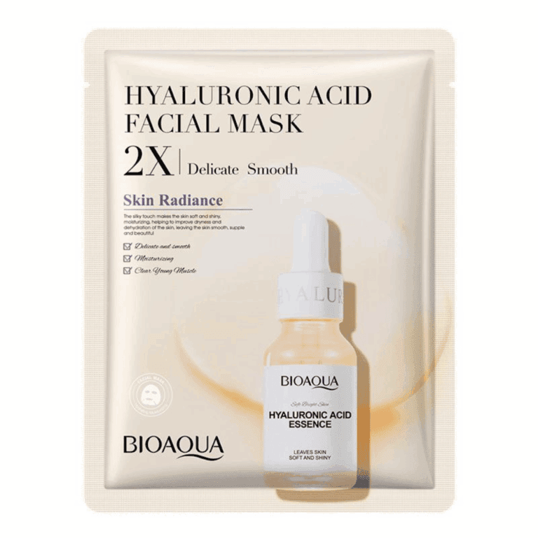 Hyaluronic Acid Facial Mask - BIOAQUA