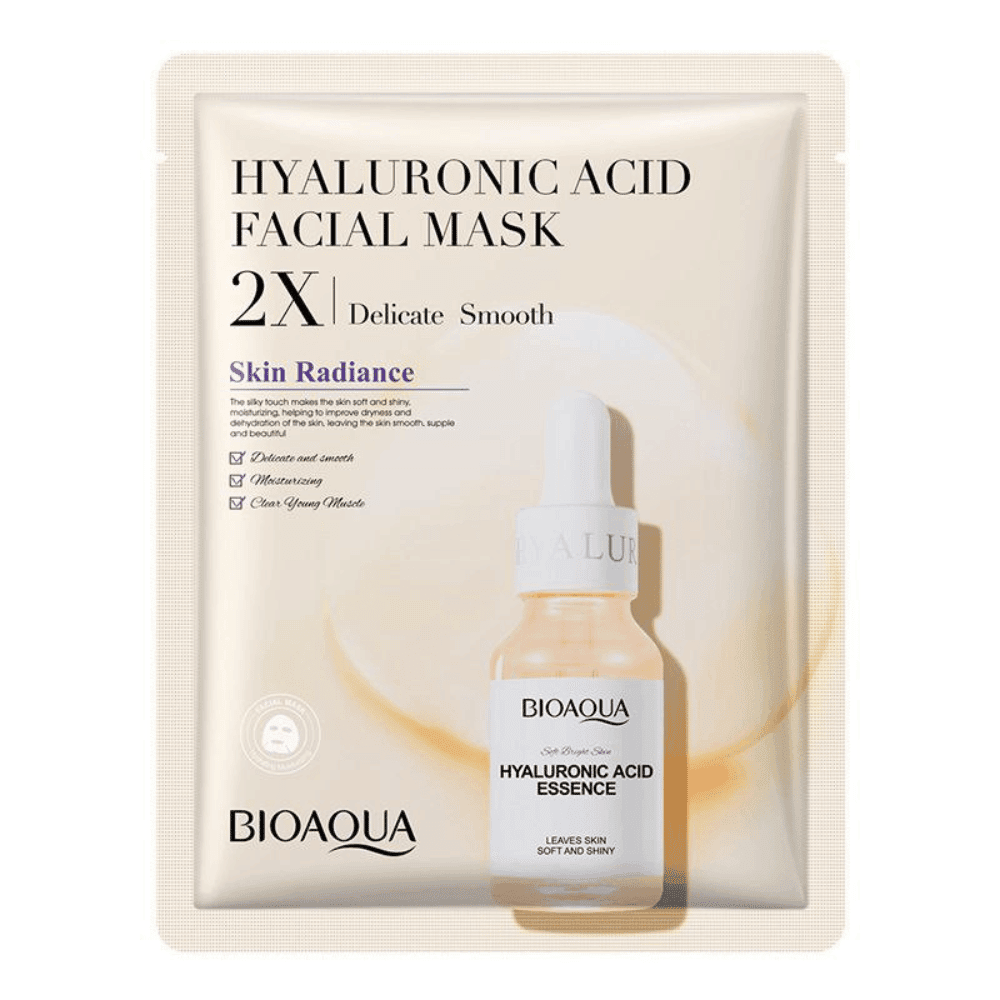 Hyaluronic Acid Facial Mask - BIOAQUA