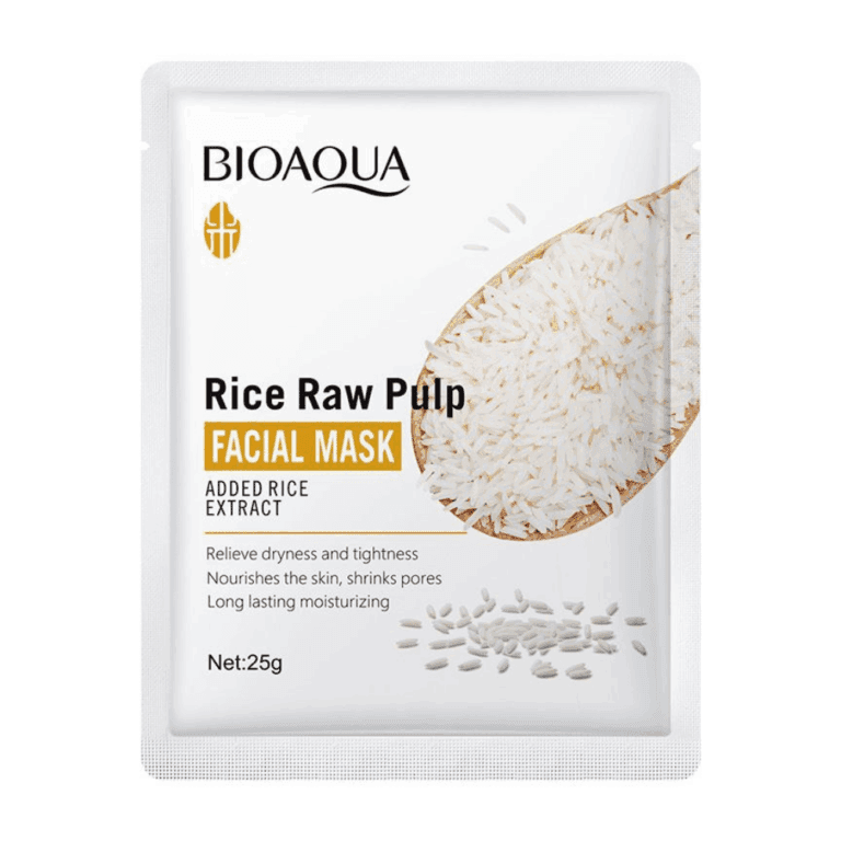 Rice Raw Pulp Facial Mask - BIOAQUA