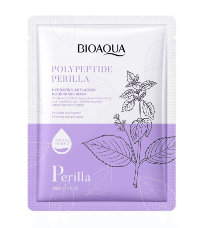 Polypeptide Perilla Hydrating Anti-Aging Nourishing Mask - BIOAQUA