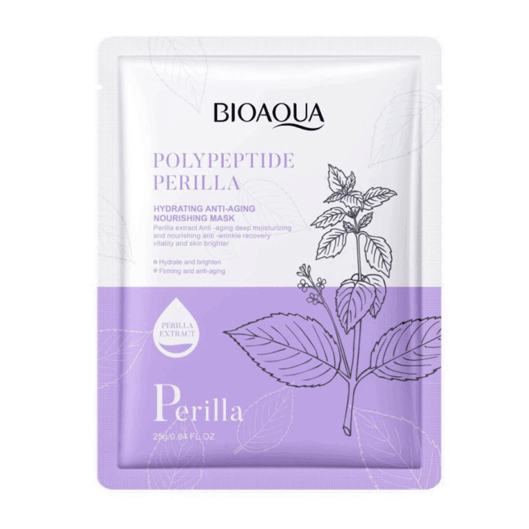 Polypeptide Perilla Hydrating Anti-Aging Nourishing Mask - BIOAQUA