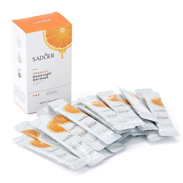 Vitamin C Good Night Gel Mask - Sadoer