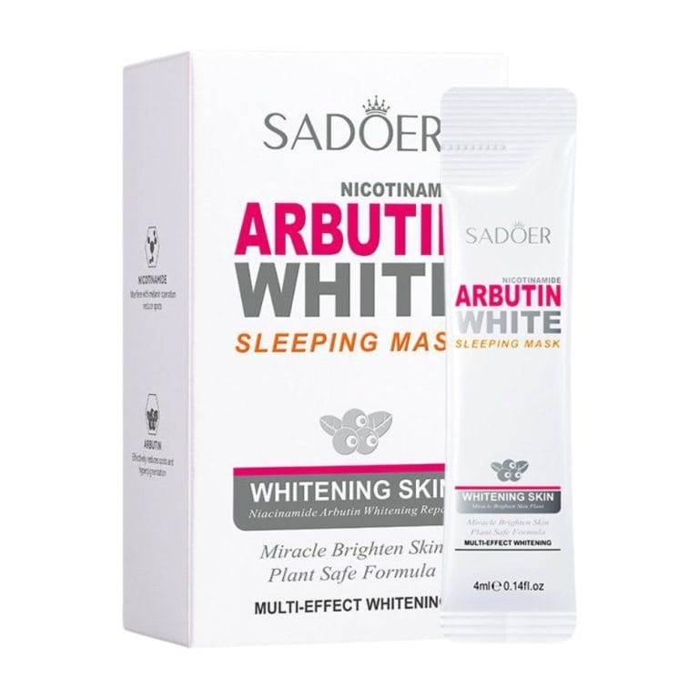 Arbutin White Sleeping Mask - Bioaqua