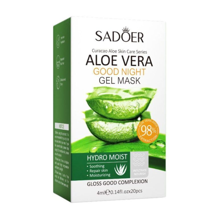 Sadoer - Aloe Vera Good Night Gel Mask