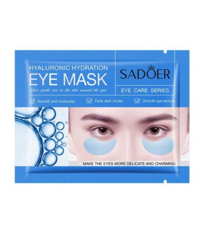 Hyaluronic Hydration Eye Mask - Sadoer