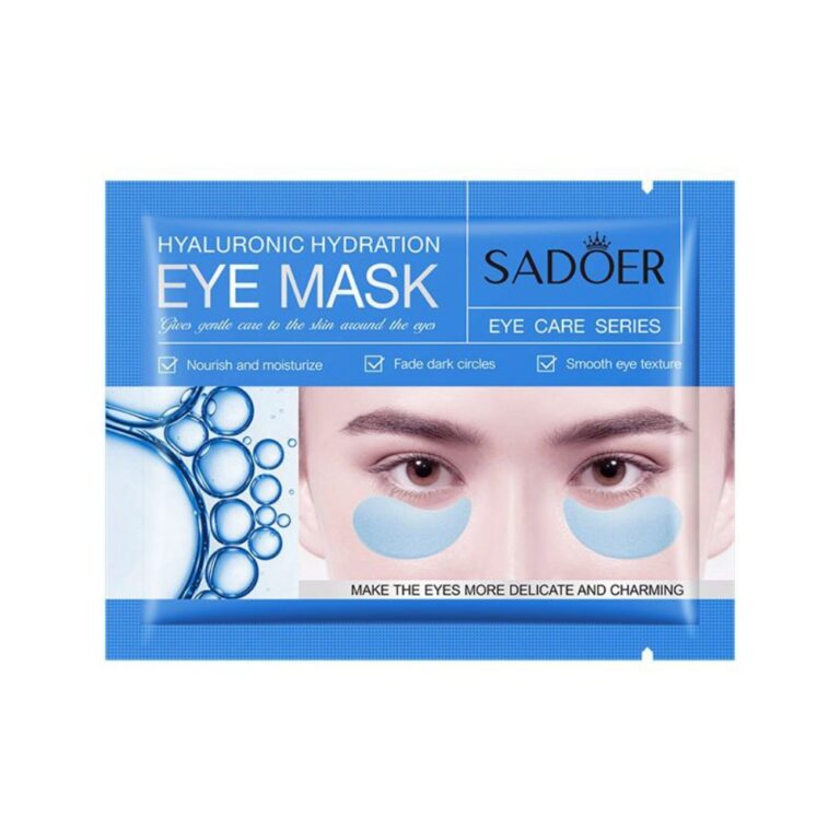 Hyaluronic Hydration Eye Mask - Sadoer