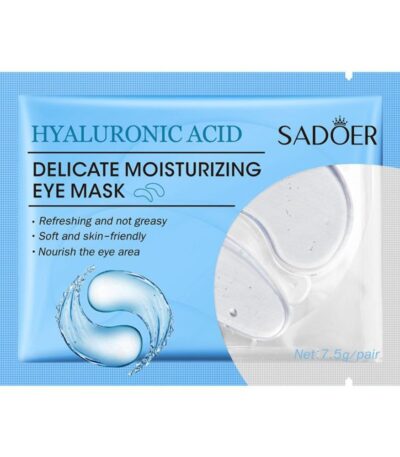 Hyaluronic Acid Delicate Moisturizing Eye Mask - Sadoer