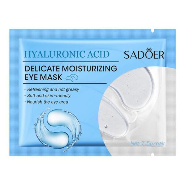 Hyaluronic Acid Delicate Moisturizing Eye Mask - Sadoer