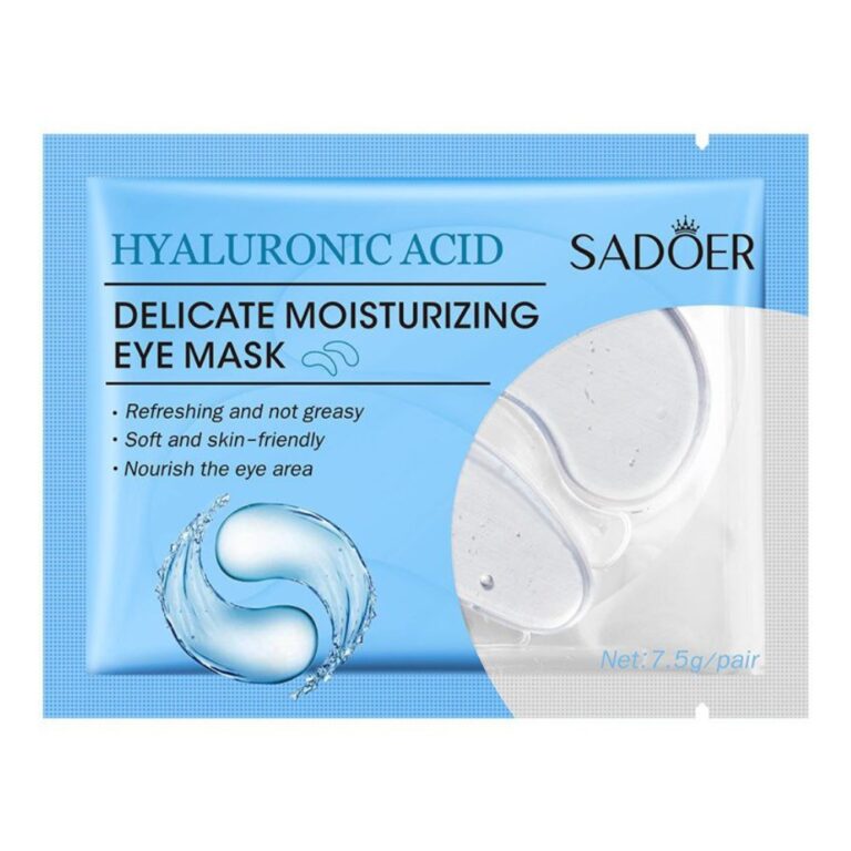 Hyaluronic Acid Delicate Moisturizing Eye Mask - Sadoer