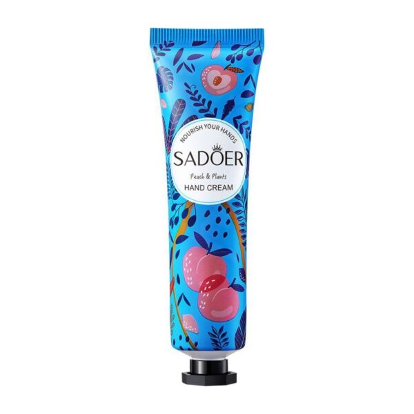 Peach & Plants Hand Cream - Sadoer