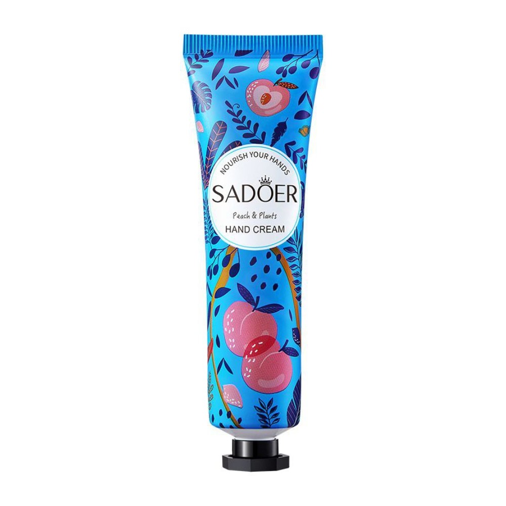 Peach & Plants Hand Cream - Sadoer